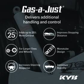 Kyb Sa1023 Gas-a-just Rear Shock Absorber For Ford C-max 2013-2018 - Part