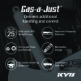 5550026 Kyb Shocks And Struts Gas-a-just - Suspension Kit Adjustable Performance