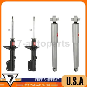 7ats230629126787 Kyb Shocks & Struts 4x Front Rear Shock Absorber For Fits Hyundai Excel 1990 1991 1992