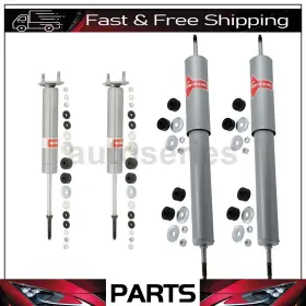 A1utos221017000554 Kyb Shocks & Struts Absorbers Front Rear For 1966-1970 Ford Fairlane 4pcs