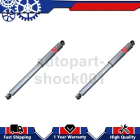 Apsh01221103021412 Kyb Shocks & Struts 2 Front And Shock Absorber For Ford F-250 Super Duty 1999-2004