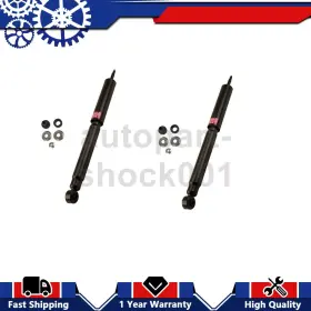 Apsh01230106177621 Kyb Shocks & Struts 2 Front And Shock Absorber For Dodge Ram 2500 2002 2001