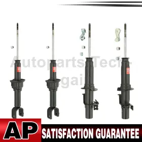 Aute220929067747 Kyb Shocks & Struts 4 Front Rear Suspension Strut Fits 1989-1991 Honda Crx Civic