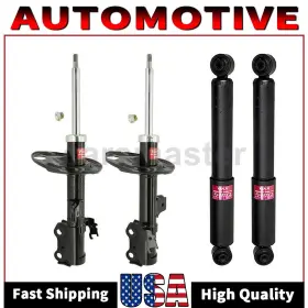 Carsmst230807010212 Kyb Shocks & Struts For 2006 2007 2008 2009 2010 2011 2012 Toyota Rav4 Rear Front Shock And Strut