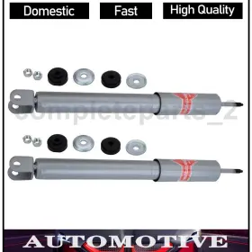 Complts240407059616 Kyb Shocks & Struts Front Shock Absorber Pair Fits 1986 1987 1988 1989 1990 Jaguar Vanden Plas