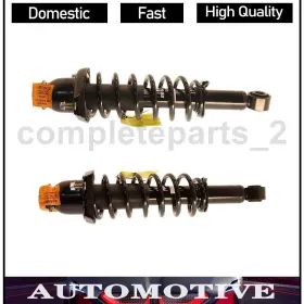 Complts240417103950 Kyb Shocks & Struts 2 Rear And Coil Springs Assembly Fits 2009 2010 Toyota Corolla
