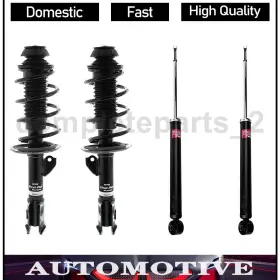 Complts240809099550 Kyb Shocks & Struts And Coil Spring Assembly Fits 2012 Toyota Yaris