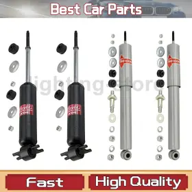 Lste230112001323 Kyb Shocks & Struts Front Rear Shock Absorber Fits Ford 1975 1976 Thunderbird 4 Pcs