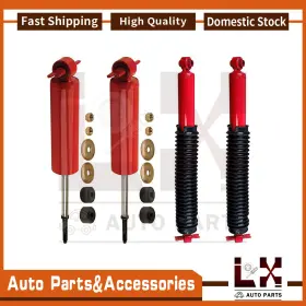 Lxptirene3529 Kyb Shocks & Struts 4 Front Rear Shock Absorber Fits 1988-1999 Chevrolet C1500