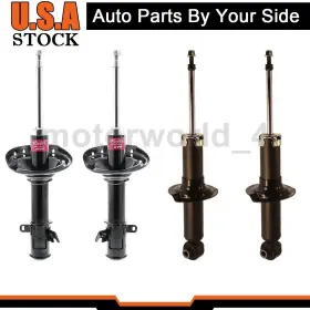 Motowld230811015440 Kyb Shocks & Struts Front And Rear Fits 2013 2014 Subaru Legacy