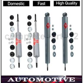 Kyb Shocks & Struts Motowld260123com04376 Shock Absorbers Front Rear Fits 1976 Plymouth Volare 1977