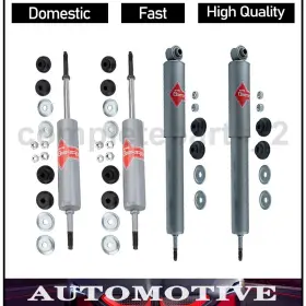 Motowld260123com04376 Kyb Shocks & Struts Shock Absorbers Front Rear Fits 1976 Plymouth Volare 1977