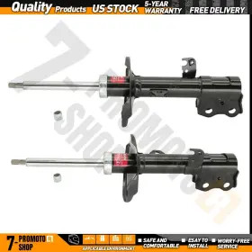 Pmts250416199853 Kyb Shocks & Struts Oe Front Left And Right Suspension For 2009 2010 Pontiac Vibe 1.8l
