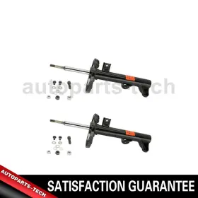 Sh00001260114088866 Kyb Shocks & Struts 2x And Front Suspension Strut For Mercedes-benz C230 2002 2005
