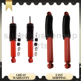 Sspp240810356377 Kyb Shocks & Struts 4 And Front Rear Shock Absorber Fits Toyota Pickup 1986 1995