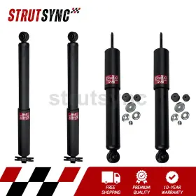 Stsc241210445435 Kyb Shocks & Struts And 4 Shock Absorber Front Rear For Chevrolet Colorado 2004-2012