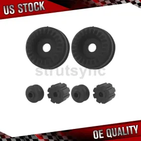 Stsc251011150091 Kyb Shocks & Struts 4 Suspension Strut Mount Kit Front Rear For 1990-1996 Nissan 300zx