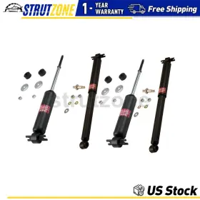 Stsu251012043915 Kyb Shocks & Struts 4x Front Rear Shock Absorber And For 1958-1981 Chevrolet Bel Air