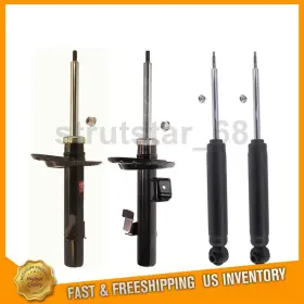 Sttr241024031344 Kyb Shocks & Struts 4 Absorbers Strut Fits Volvo V70 3.2l Xc70 3.0l