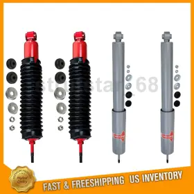 Sttr241024052540 Kyb Shocks & Struts 4 Front Rear Absorbers Fits Ford E-350 Econoline 4.9l 5.8l 7.5l 7.3l 6.8l
