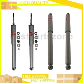 Zone260130294445 Kyb Shocks & Struts Front Rear For Ford F-450 Super Duty 2005 2017