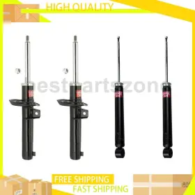 Zone260130334888 Kyb Shocks & Struts Front Rear Strut For Volkswagen Cc 2009 2014