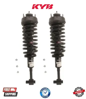 Sr4082 Kyb Front L/r Suspension Strut And Coil Spring-strut-plus Fits 04-05 Explorer