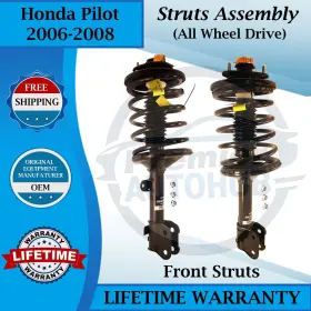 Sr4170 Kyb Oem Front Strut Assembly For 2006-2008 Honda Pilot 4x4 Lifetime Warranty