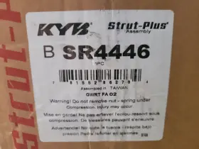 Sr4446 Kyb For Shock/strut Strut Plus Rear Right 08-13 Toyota Highlander Awd/