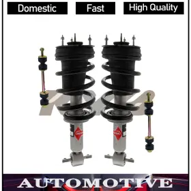 Sspp06232025na2060 Kyb Oem Front Struts With Sway Bar For 2018-2020 Chevy Tahoe 4wd Lifetime Warran