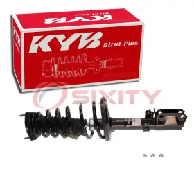 Sx-xw2w Kyb Strut-plus Rear Right Suspension And Coil Spring For 2004-2006 Ef
