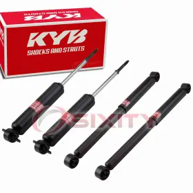 Sx-2x Kyb 4 Pc Excel-g Front Rear Shock Absorber For Gmc Safari 1985-1989 Jt