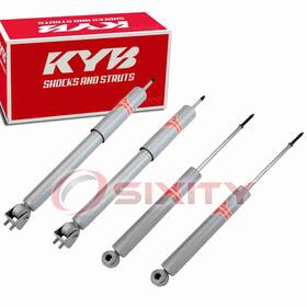 Kyb Sx-2z 4 Pc Gas-a-just Front Rear Shock Absorber For Mercedes-benz 250s Hp