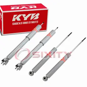 Sx-2z Kyb 4 Pc Gas-a-just Front Rear Shock Absorber For Mercedes-benz 250s Hp