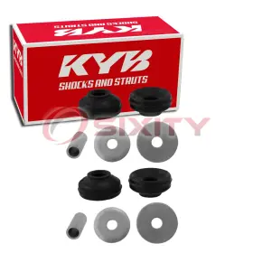 Sx-4171 Kyb 2 Pc Front Suspension Strut Mount Kits For 2010-2011 Honda Accord La