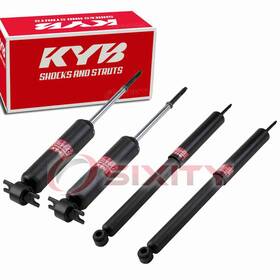 Kyb Sx-57 4 Pc Excel-g Front Rear Shock Absorber For Oldsmobile Vista Cruiser Io