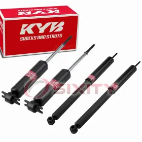 Sx-57 Kyb 4 Pc Excel-g Front Rear Shock Absorber For Oldsmobile Vista Cruiser Io