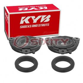 Kyb Sx-5qjw 2 Pc Front Suspension Strut Mount Kits For 2011-2013 Nissan Quest Shock Ch