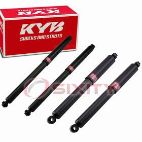 Kyb Sx-d8 4 Pc Excel-g Front Rear Shock Absorber For Jeep Grand Wagoneer 1984-1991 Ng