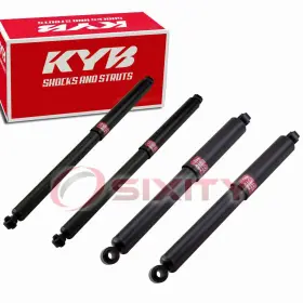 Sx-d8 Kyb 4 Pc Excel-g Front Rear Shock Absorber For Jeep Grand Wagoneer 1984-1991 Ng