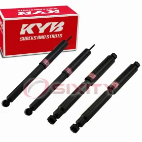 Sx-e3 Kyb 4 Pc Excel-g Front Rear Shock Absorber For Mazda B2600 1987-1993 Dm