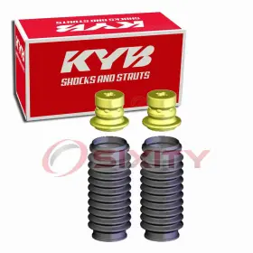 Sx-kx2k Kyb 2 Pc Rear Suspension Strut Bellows For 1999-2002 Infiniti G20 Shocks Co