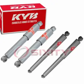 Sx-n8 Kyb 4 Pc Gas-a-just Front Rear Shock Absorber For Gmc G2500 1979-1995 Hy