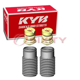 Sx-qz4s Kyb 2 Pc Front Suspension Strut Bellows For 1991-1992 Bmw 850i Shocks Struts Zj