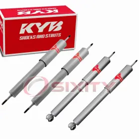 Sx-w3 Kyb 4 Pc Gas-a-just Front Rear Shock Absorber For American Motors Javelin Bn