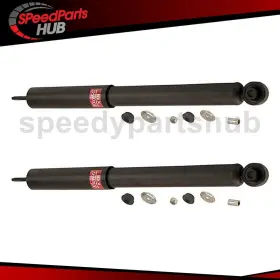 Sypt250114029467 Kyb 2x Rear Shock Absorber Assembly Fits Mitsubishi Montero 3.5l 2001 2002