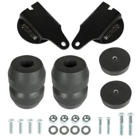 Law172926 Labwork Rear Suspension Enhancement System For Chevy/gmc 2500hd 1999-2010 Black