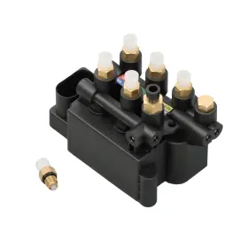 Law245436 Labwork Front Air Suspension Solenoid Valve Block 2015-2018 For Bmw 740i
