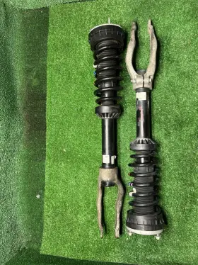 Hk8318b036me Land Rover / Jaguar 2018-2020 Velar 2.0l Front Pair Suspension Shock Strut Spring Oem 32k
