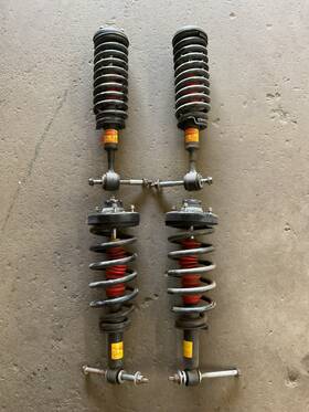 Land Rover Lb44f 06-13 Range Sport Oem L320 Strutmasters Coil Over Conversion Kit Shp